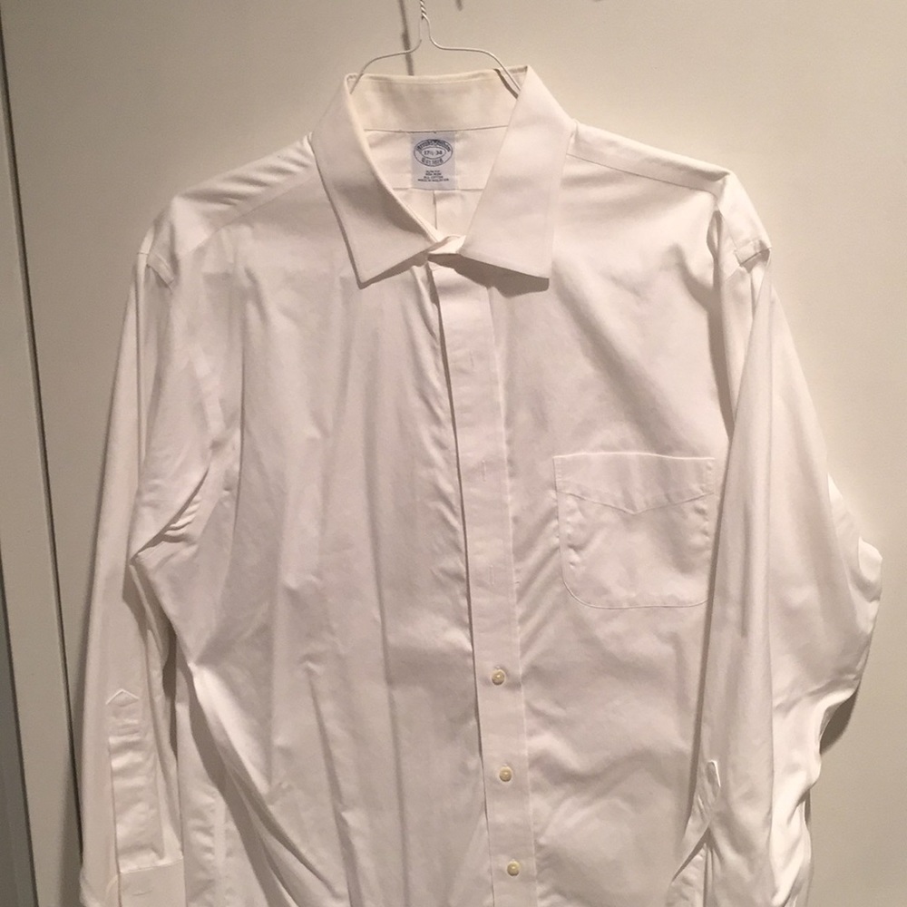 Brooks Brothers White Dress Shirt
